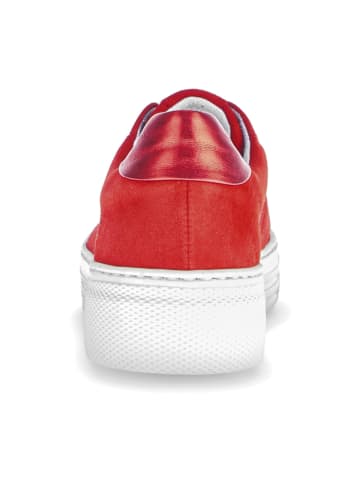 Gabor Sportliche Schnürschuhe in Rot