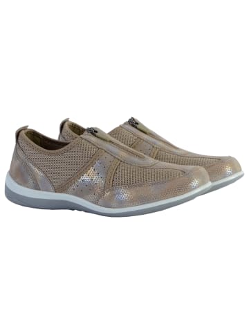 Enza Nucci Derby Comfort aus Leder Braun