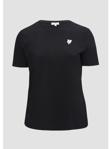 s.Oliver T-Shirt in 99D0_schwarz