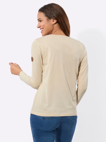 WITT WEIDEN Langarm-Shirt in sand