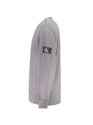 Calvin Klein Grau Baumwolle Herren Pullover