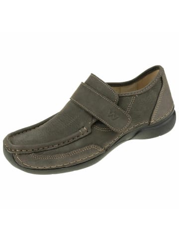 wolky Sportliche Slipper für Damen in dunkel-braun