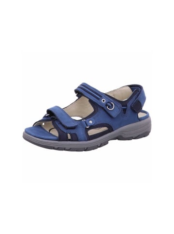 WALDLÄUFER Sandalen/Sandaletten in blau