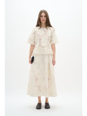 InWear Kurzarm-Bluse VestaIW Feminine Form in Vanilla