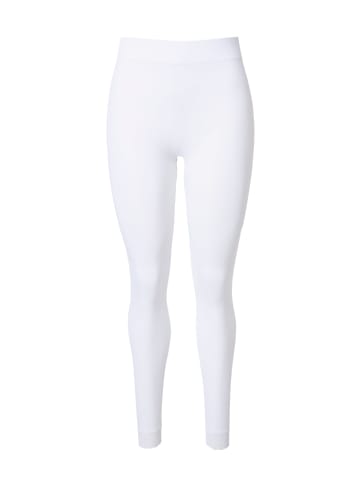 Ulla Popken Strumpfhose in schneeweiß