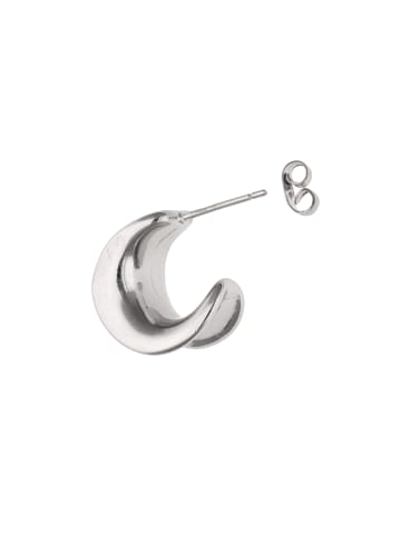 usha WHITE LABEL Women Earrings With Butterfly Clutch in Silver