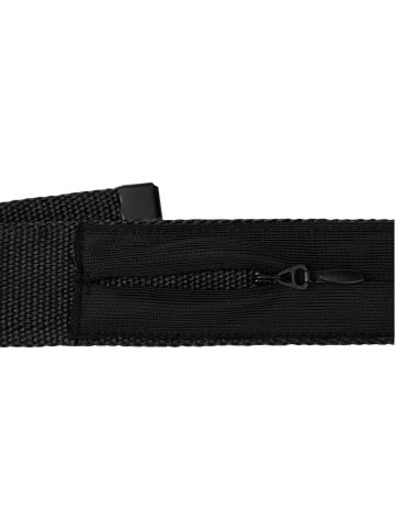 Jack Wolfskin Gürtel Hidden Belt in Schwarz