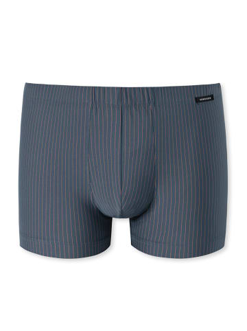 Schiesser Trunk Pure Micro in Blau