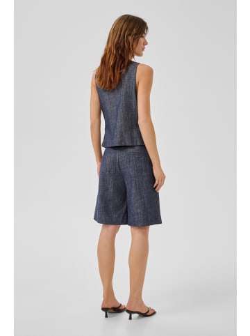 My Essential Wardrobe Shorts MWDazzie Loose fit in Dark Blue Wash