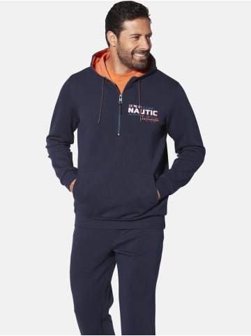 Jan Vanderstorm Sweatshirt WENMUT in dunkelblau