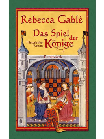 Ehrenwirth Das Spiel der Könige - Band 3 | Waringham Trilogie 3