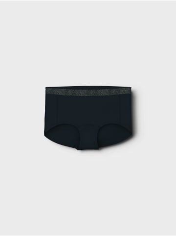name it Slip 2er-Pack in black/grey melange