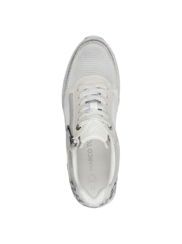 Marco Tozzi Sneaker in SILVER COMB