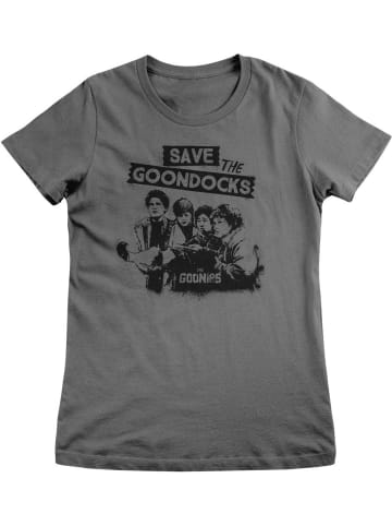 The Goonies Shirt "Save The Goondocks Girly Tee" in Grau