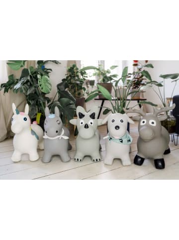 Kindsgut Hüpftier in Hase-Design