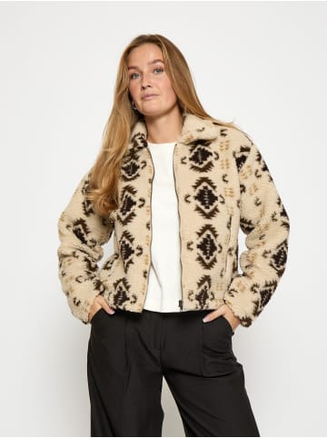 Peppercorn Jacke in Fog Sand Print