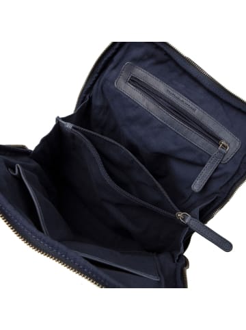 The Chesterfield Brand Bern Rucksack Leder 32 cm in navy