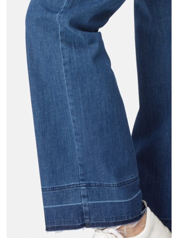 HELMIDGE Jeans Gerade Jeans in blau