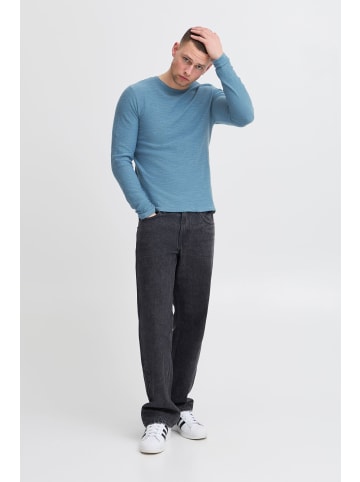 BLEND Strickpullover in royal