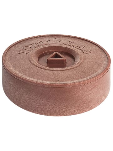 Contacto Aufbewahrungsdose in Terracotta