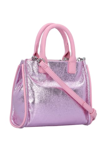 Juicy Couture Iris Handtasche 19.5 cm in metallic juicy pink