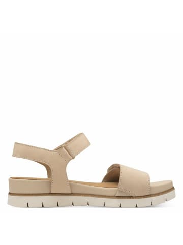 Tamaris Komfort Sandalen für Damen in beige