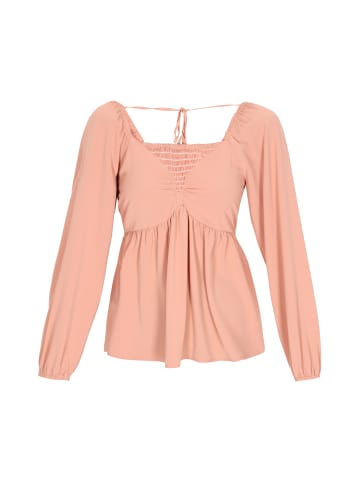 NAEMI Women Blouse in Beige