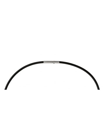 Ernstes Design Halskette für Damen in Schwarz