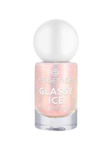 essence Mini Nagellack Glassy Ice - 09 - 5 ml