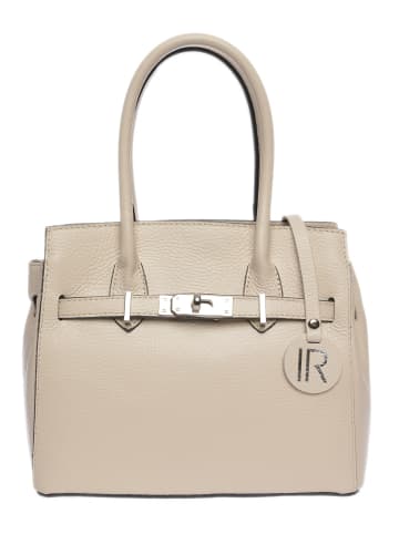 Isabella Rhea Henkeltasche in Beige