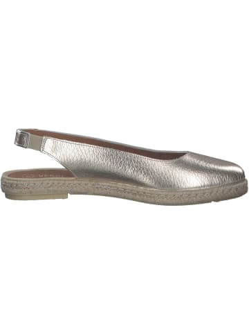 Verbenas Ballerinas & Slipper in Oro