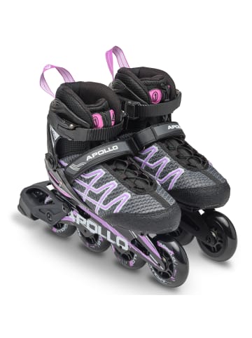 Apollo Fast Entry Inline Skates " Inliner Air Flow X2 " in violett