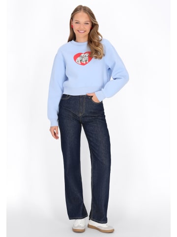 myMo Women Sweatshirt in light blue