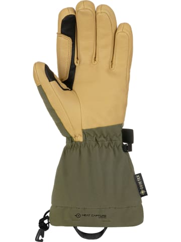 Reusch Fingerhandschuhe Discovery GORE-TEX TOUCH-TEC™ in 5490 burnt olive/camel