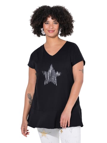 Angel of Style Shirt in schwarz