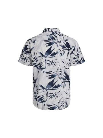 Jack & Jones Halbarmhemd in Cloud Dancer