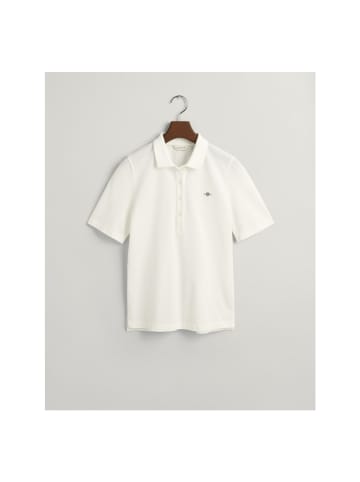Gant T-Shirt in eggshell