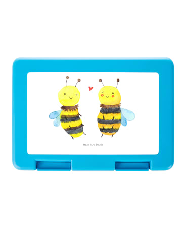 Mr. & Mrs. Panda Essensbox Biene Verliebt ohne Spruch in Weiß