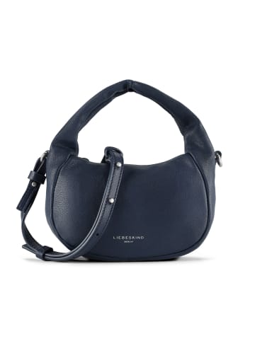 LIEBESKIND BERLIN Farrah Handtasche Leder 19 cm in peacoat