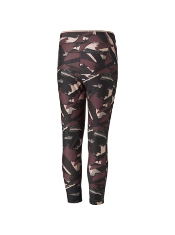 Puma Bodywear MODERN SPORTS AOP 7/8 TIGHTS in Pflaume
