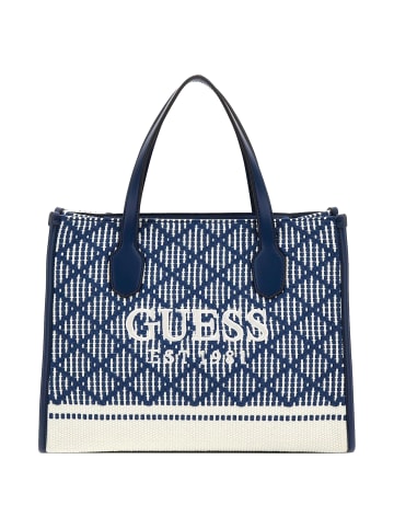 Guess Silvana - Shopper 34 cm in navy multi