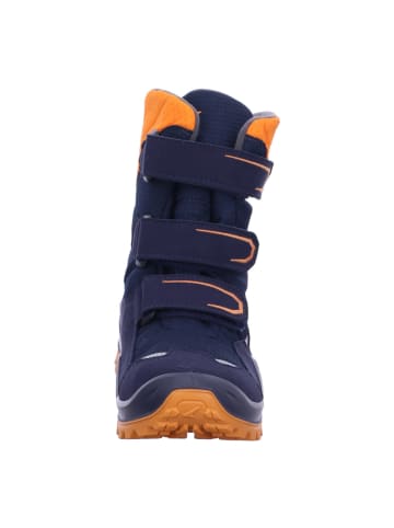 LOWA Winterstiefeletten MILO EVO GTX in navy/orange