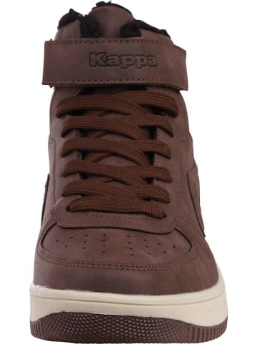 Kappa Sneaker "Wintersneaker" in Braun