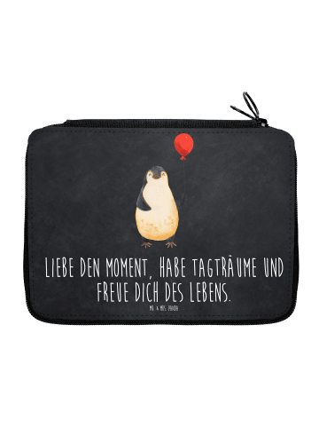 Mr. & Mrs. Panda Federmäppchen Pinguin Luftballon mit Spruch in Kreidetafel