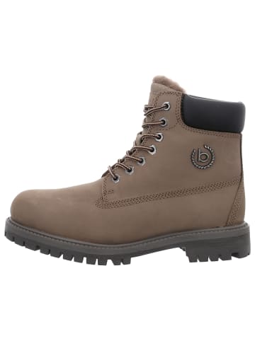 Bugatti Stiefelette in taupe