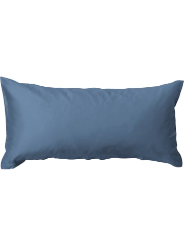 Erwin Müller Mako-Interlock-Jersey Kissenbezug Amberg in rauchblau