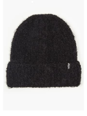 Levi´s Kopfbedeckung Fuzzy Beanie schwarz