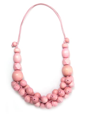 collezione alessandro Kurze Kette " Bea " in rosa