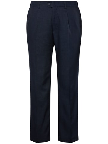 Men Plus Businesshose in dunkel marine