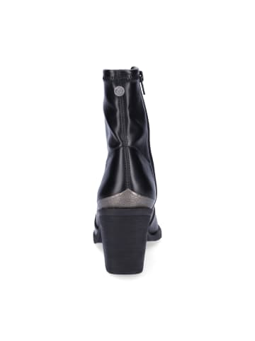 Buffalo Stiefelette West Boot Lo in Schwarz